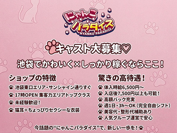 にゃんパラ ～にゃんこパラダイス～/池袋駅（東口）画像177764